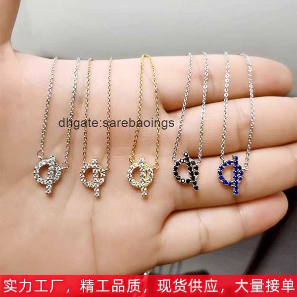 aher mas designer luxury nacklace h family full diamond pig nose necklace female plated 18k gold letter luxury and simple pendant collar cha, Silver
aher mas designer luxury nacklace h family full diamond pig nose necklace female plated 18k gold letter luxury and simple pendant collar cha, Silver