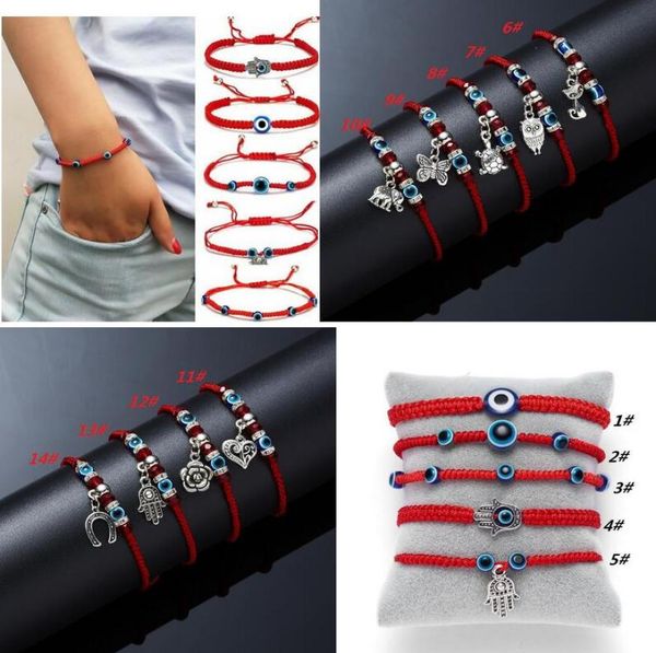 new fashion handwoven evil eye hamsa hand religious charm blue beads lucky bracelet match turkish bracelet for women5407330, Golden;silver
new fashion handwoven evil eye hamsa hand religious charm blue beads lucky bracelet match turkish bracelet for women5407330, Golden;silver