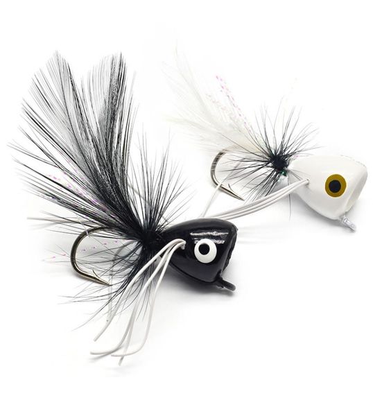 yazhida fly popper fishing lure 10pcs floating bait for bass trout pike panfish yzdfly popper freshwater bait 2010312970511
yazhida fly popper fishing lure 10pcs floating bait for bass trout pike panfish yzdfly popper freshwater bait 2010312970511