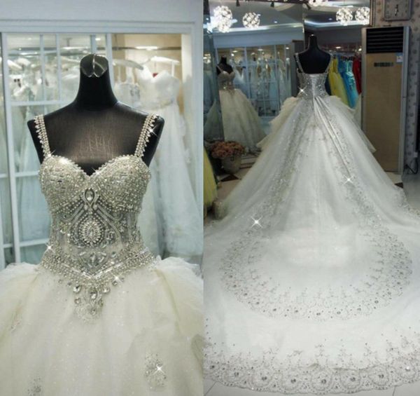 bling bling rhinestone crystals wedding dresses with detachable skirts gorgeous a line spaghetti sweep train bridal gowns1412864, White
bling bling rhinestone crystals wedding dresses with detachable skirts gorgeous a line spaghetti sweep train bridal gowns1412864, White
