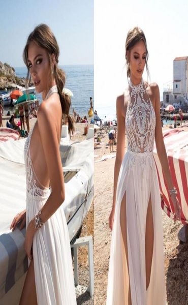 2023 gali karten beach wedding dress side split halter illusion boho wedding gowns sweep train pearls backless bohemian bride3429913, White
2023 gali karten beach wedding dress side split halter illusion boho wedding gowns sweep train pearls backless bohemian bride3429913, White