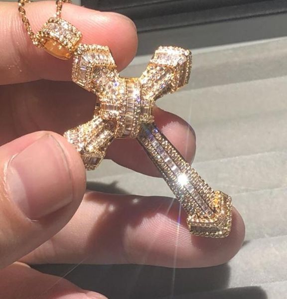handmade 18k gold wedding necklace for women men christianity cross pendants sona diamond painting full fine jewelry four styles4446440, Silver
handmade 18k gold wedding necklace for women men christianity cross pendants sona diamond painting full fine jewelry four styles4446440, Silver