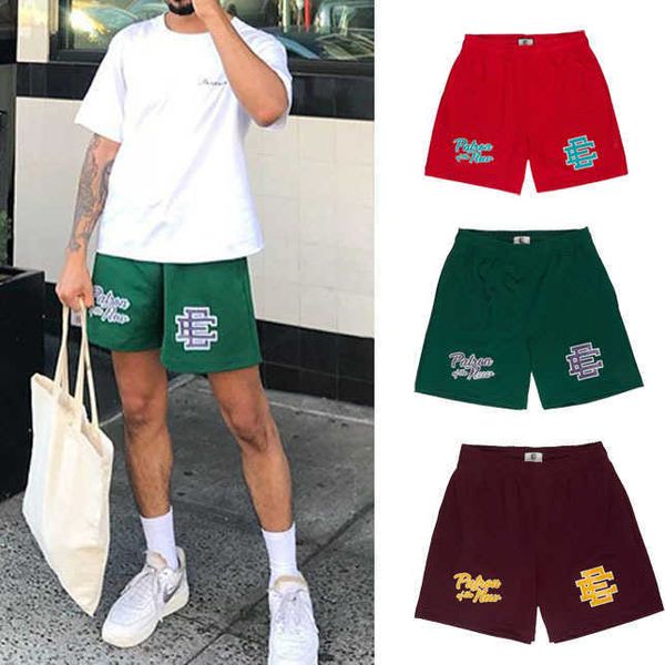 summer quick drying fashion leisure fitness muscle sports ee fashion brand american shorts men's basketball mesh capris, White;black
summer quick drying fashion leisure fitness muscle sports ee fashion brand american shorts men's basketball mesh capris, White;black