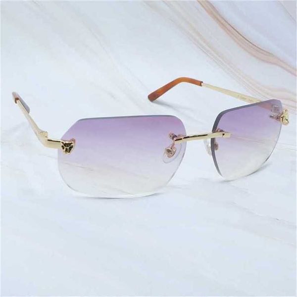 sunglasses 2023 designer panther tint fashion designer carter summer rimless glasses women and mens brand eyewearkajia new, White;black
sunglasses 2023 designer panther tint fashion designer carter summer rimless glasses women and mens brand eyewearkajia new, White;black