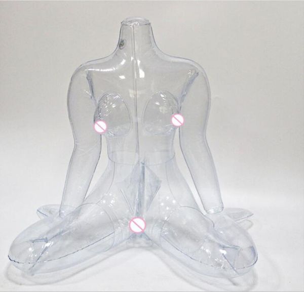 ship 65cm transparent inflatable mannequin body female doll dummmy for men9753361, Khaki
ship 65cm transparent inflatable mannequin body female doll dummmy for men9753361, Khaki