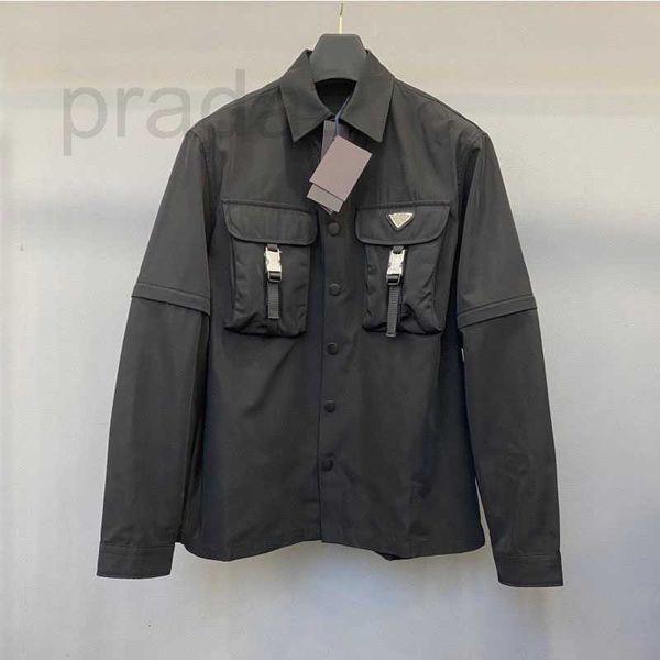men's jackets designer mens woman fashion jacket casual sun protection shirt stylish detachable sleeves shirts recycled nylon windbreak, Black;brown
men's jackets designer mens woman fashion jacket casual sun protection shirt stylish detachable sleeves shirts recycled nylon windbreak, Black;brown