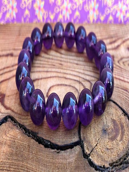 mg0329 natural amethyst purple crystal bracelet for women stress relief yoga bracelet healing for all chakras bracelet6977376, Black
mg0329 natural amethyst purple crystal bracelet for women stress relief yoga bracelet healing for all chakras bracelet6977376, Black