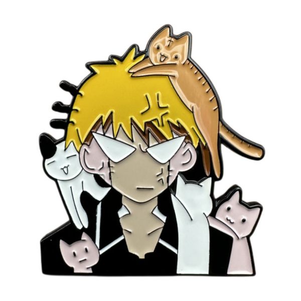 chainsaw man sweet fruit brooch cute anime movies games hard enamel pins collect cartoon brooch backpack hat bag collar lapel badges, Blue
chainsaw man sweet fruit brooch cute anime movies games hard enamel pins collect cartoon brooch backpack hat bag collar lapel badges, Blue