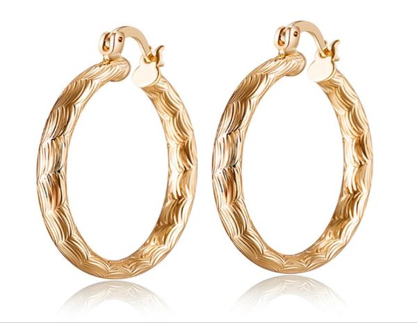retro vintage 18k yellow gold plated pattern round hoop earrings fashion jewelry bijoux party wedding gift for women whole5468760, Golden;silver
retro vintage 18k yellow gold plated pattern round hoop earrings fashion jewelry bijoux party wedding gift for women whole5468760, Golden;silver