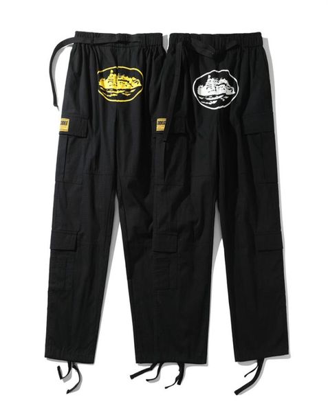 men039s pants cargo mens streetwear hip hop printed casual trousers military retro multipockets straight loose overalls couple5406086, Black
men039s pants cargo mens streetwear hip hop printed casual trousers military retro multipockets straight loose overalls couple5406086, Black