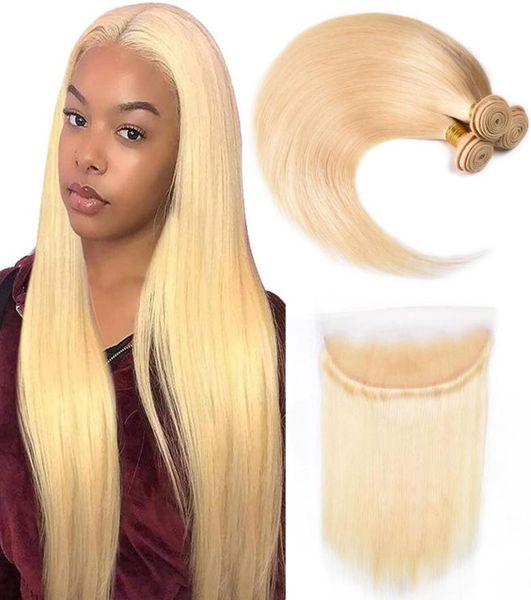 613 bundle with frontal closure honey blonde colored 13x4 lace frontal with straight human hair extensions 2 3 4 brazilian hair bu1733524, Black;brown
613 bundle with frontal closure honey blonde colored 13x4 lace frontal with straight human hair extensions 2 3 4 brazilian hair bu1733524, Black;brown