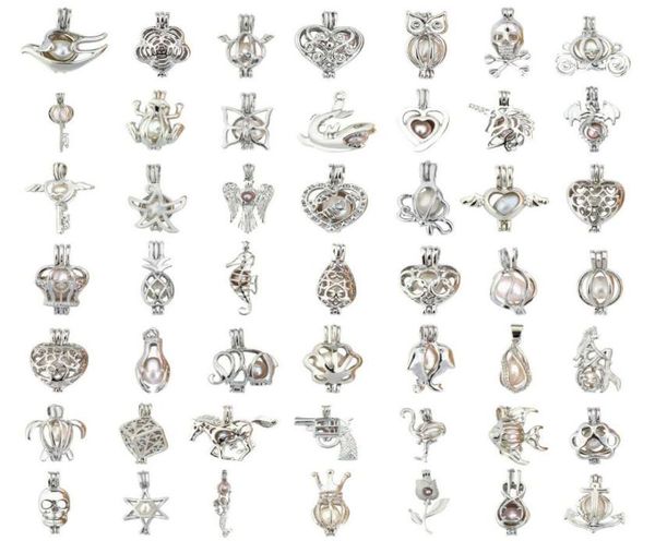 83 styles pearl cage diy jewelry locket pendant findings cage essential oil diffuser locket for oyster pearl charms women accessor9984964, Silver
83 styles pearl cage diy jewelry locket pendant findings cage essential oil diffuser locket for oyster pearl charms women accessor9984964, Silver