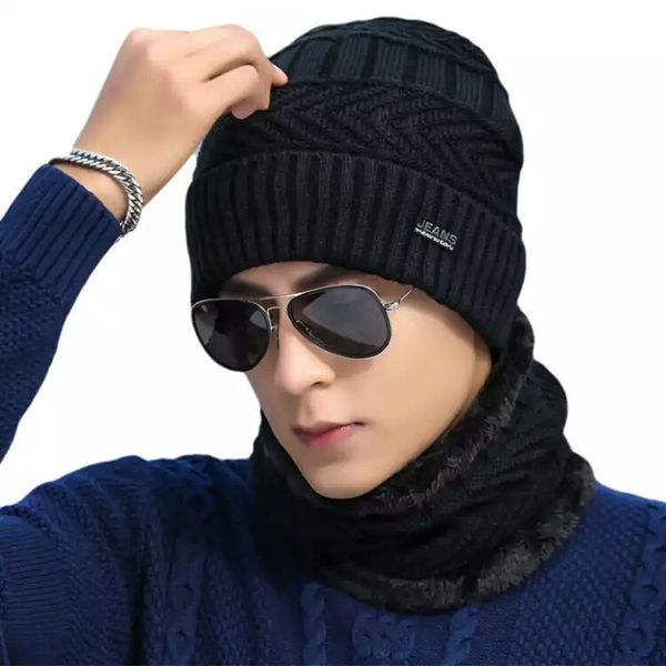 fashion face masks neck gaiter men winter hat scarf set male fleece knitted beanie cap with neck warmer balaclava skullcap 230717
fashion face masks neck gaiter men winter hat scarf set male fleece knitted beanie cap with neck warmer balaclava skullcap 230717