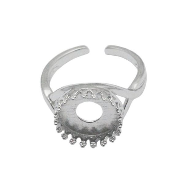 beadsnice bezel crown ring setting 925 sterling silver wire crown bezel for 12mm round cabochon silver ring blanks id 328459748239, Slivery;crystal
beadsnice bezel crown ring setting 925 sterling silver wire crown bezel for 12mm round cabochon silver ring blanks id 328459748239, Slivery;crystal