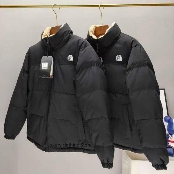 designer mens lamb wool north puffy down jacket fashion double-sided wear down parka winter keep warm womens stand collar fleece loose arket, Black
designer mens lamb wool north puffy down jacket fashion double-sided wear down parka winter keep warm womens stand collar fleece loose arket, Black