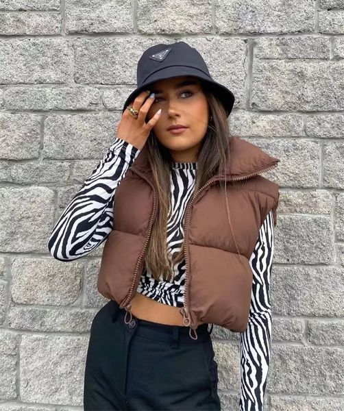 lu women puffer vest autumn winter warm waistcoat sleeveless stand collar double sided outwear jacket vests fashion streetwear
lu women puffer vest autumn winter warm waistcoat sleeveless stand collar double sided outwear jacket vests fashion streetwear
