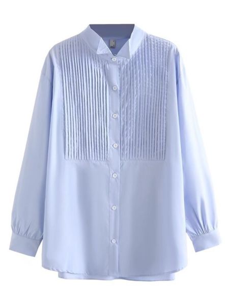 women's plus size tshirt plus size blouses women's clothing spring fashion shirt with long sleeves loose fold 230715, Black
women's plus size tshirt plus size blouses women's clothing spring fashion shirt with long sleeves loose fold 230715, Black