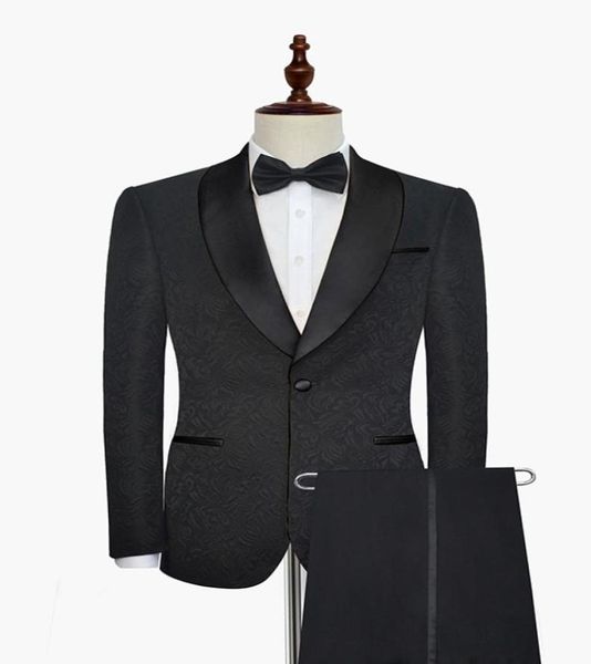 and fine embossing groomsmen shawl lapel groom tuxedos men suits weddingpromdinner man blazerjacketpantstie 2414884811, Black;gray
and fine embossing groomsmen shawl lapel groom tuxedos men suits weddingpromdinner man blazerjacketpantstie 2414884811, Black;gray