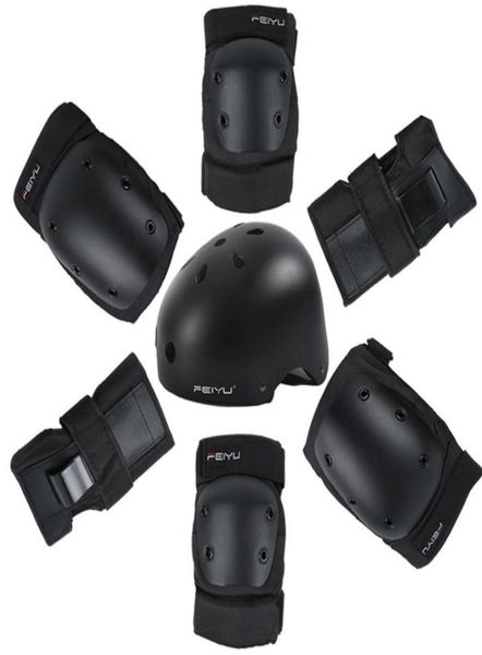 protective gear set skating helmet knee pads elbow pads wrist protector for kids adults cycling roller skating rock climbing t20065300910, Black;gray
protective gear set skating helmet knee pads elbow pads wrist protector for kids adults cycling roller skating rock climbing t20065300910, Black;gray