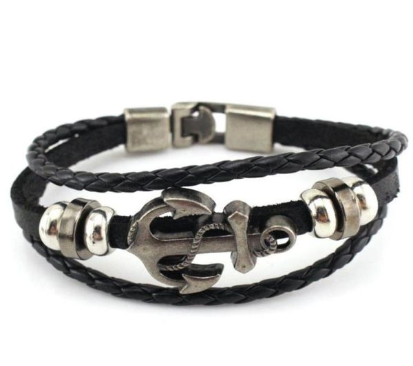 vintage men039s handmade retro leather bracelet navy wind handwoven anchor leather alloy woven bracelets 3 colors 12pcslot 75120295666835, Golden;silver
vintage men039s handmade retro leather bracelet navy wind handwoven anchor leather alloy woven bracelets 3 colors 12pcslot 75120295666835, Golden;silver