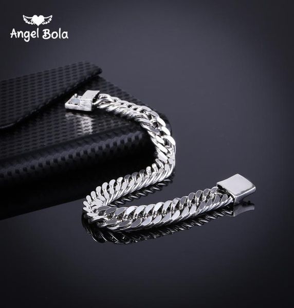 2018 wholesale couple bone chain fashion creative ancient silver bracelet send couple send boyfriend2328356, Black
2018 wholesale couple bone chain fashion creative ancient silver bracelet send couple send boyfriend2328356, Black