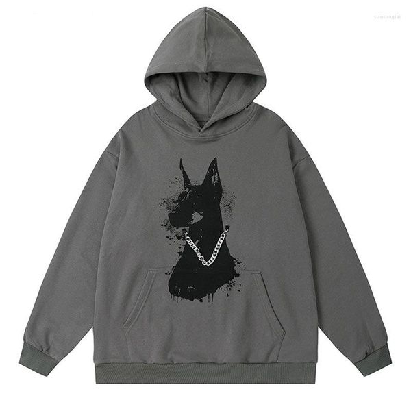 style men's hoodies 2023 men hoodie sweatshirt hip hop doberman dog print hooded streetwear harajuku fashion casual pullover male, Black
style men's hoodies 2023 men hoodie sweatshirt hip hop doberman dog print hooded streetwear harajuku fashion casual pullover male, Black