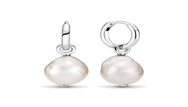 fine jewelry authentic 925 sterling silver earrings fit charm freshwater cultured baroque pearl hoop love earring engagement diy wedding1556, Golden;silver
fine jewelry authentic 925 sterling silver earrings fit charm freshwater cultured baroque pearl hoop love earring engagement diy wedding1556, Golden;silver