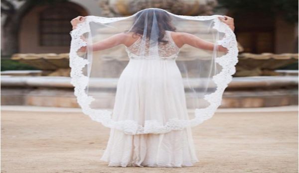 gorgeous single tier lace edge waltz ballet wedding veil white ivory one layer bridal veil5130532, Black
gorgeous single tier lace edge waltz ballet wedding veil white ivory one layer bridal veil5130532, Black