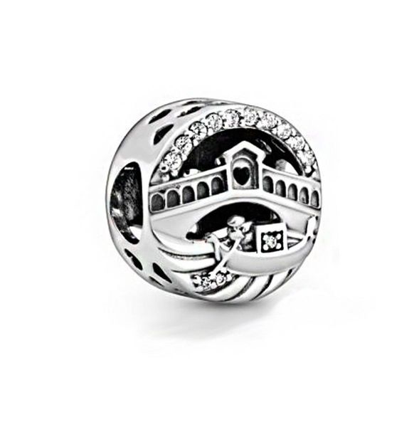 2020 new summer silver color venice rialto bridge openwork charms beads fit original european bracelets women diy jewelry1618850, Black
2020 new summer silver color venice rialto bridge openwork charms beads fit original european bracelets women diy jewelry1618850, Black