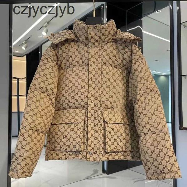 men's down parkas men's winter down jacket short women's designer hat collar couple parker thickened loose coat outdoor warm, Black
men's down parkas men's winter down jacket short women's designer hat collar couple parker thickened loose coat outdoor warm, Black
