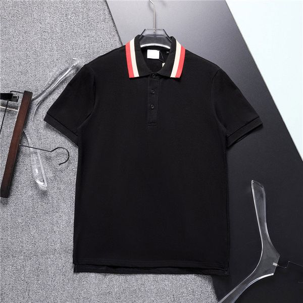 2023 mens stylist polo shirts luxury men's polos designer clothing short sleeves fashion summer t-shirts streak striped casual tees sh, White;black
2023 mens stylist polo shirts luxury men's polos designer clothing short sleeves fashion summer t-shirts streak striped casual tees sh, White;black