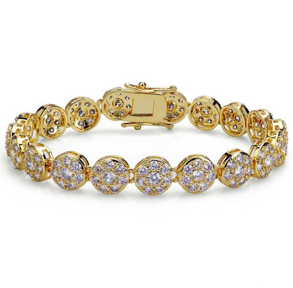 zircon mei petal round gold bracelet hip hop bracelet europe and america9396626, Golden;silver
zircon mei petal round gold bracelet hip hop bracelet europe and america9396626, Golden;silver