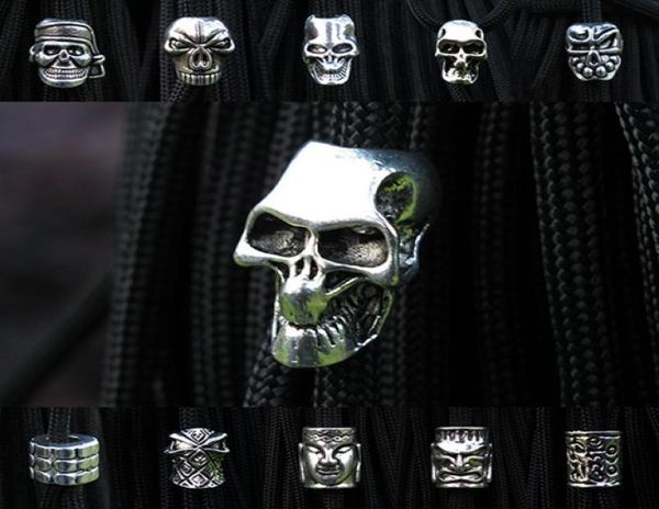50peclot keychain ring buckle diy string outdoor paracord accessories pendant metal skull beads pirate camping9778149, Black
50peclot keychain ring buckle diy string outdoor paracord accessories pendant metal skull beads pirate camping9778149, Black