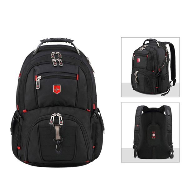 waterproof men's swiss backpack 15.6/17 inch lapbackpacks school travel bags large capacity business bagpack mochila
waterproof men's swiss backpack 15.6/17 inch lapbackpacks school travel bags large capacity business bagpack mochila