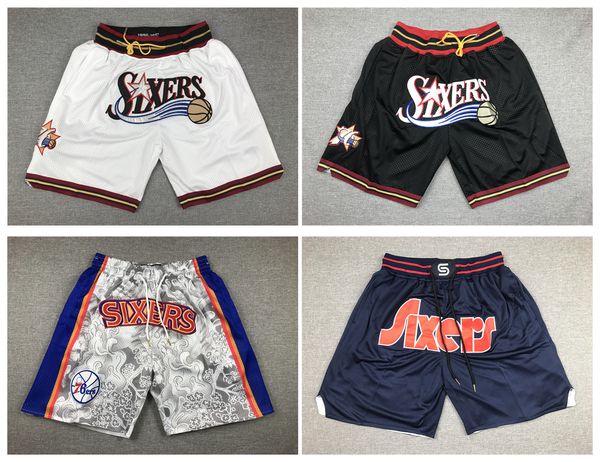 76erss basketball short philadelphias hip pop running pant with pocket zipper stitched blue white size s-xxl, Black
76erss basketball short philadelphias hip pop running pant with pocket zipper stitched blue white size s-xxl, Black