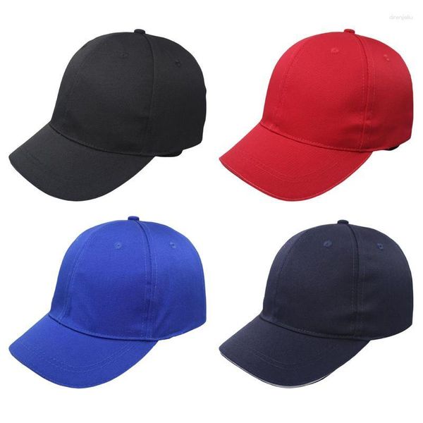 Image of Cycling Caps Baseball Safety Style Hard Hats For Men Women Suitable Hiking Fishing Outdoor Activities