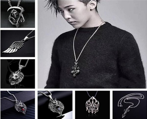 punk wolf tooth necklaces scorpion wing lion039s skull head flame knife death scythe wolf head cross chains ancient maya access4320354, Silver
punk wolf tooth necklaces scorpion wing lion039s skull head flame knife death scythe wolf head cross chains ancient maya access4320354, Silver