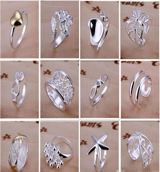 new arrive 925 silver jewelry 50pcs lot charming women girls finge rings multi styles rings mix size mix order 17614363274
new arrive 925 silver jewelry 50pcs lot charming women girls finge rings multi styles rings mix size mix order 17614363274