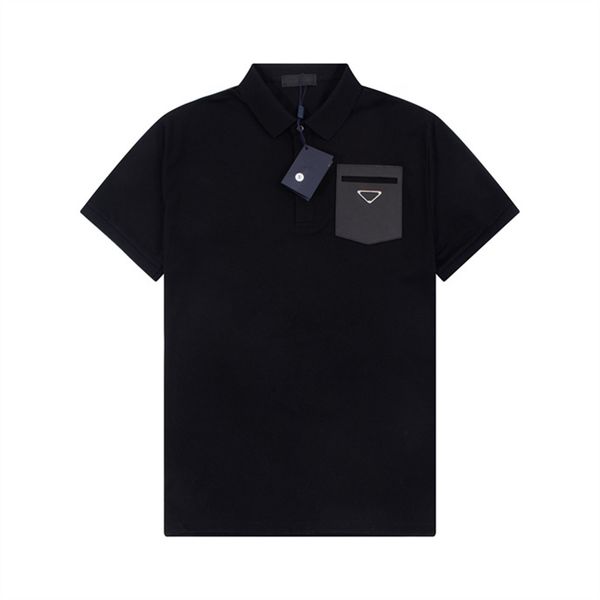 #8 men's stylist polo shirt luxury men's clothing short sleeve fashion casual men's summer t-shirt size m-3xl 0012, White;black 
#8 men's stylist polo shirt luxury men's clothing short sleeve fashion casual men's summer t-shirt size m-3xl 0012, White;black