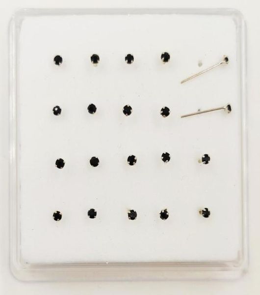 other 925 sterling silver nose piercing tiny black crystal pin straight stud nariz jewelry 20pcspack5878982, Slivery;golden
other 925 sterling silver nose piercing tiny black crystal pin straight stud nariz jewelry 20pcspack5878982, Slivery;golden