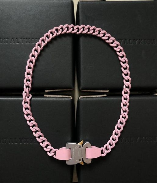 link chain 1017 alyx 9sm pink necklace bracelet simple and versatile couple with the same functional style ins accessories8330195, Black
link chain 1017 alyx 9sm pink necklace bracelet simple and versatile couple with the same functional style ins accessories8330195, Black