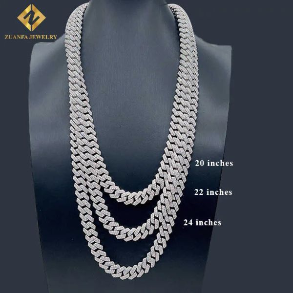 pass diamond tester 925 silver necklace vvs diamond jewelry iced out 8mm 10mm double rows hip hop moissanite cuban chain
pass diamond tester 925 silver necklace vvs diamond jewelry iced out 8mm 10mm double rows hip hop moissanite cuban chain