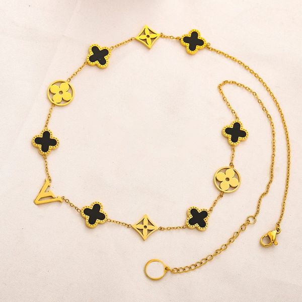 luxury women necklace choker chain 18k gold plated 925 silver plated stainless steel designer letter necklaces pendant statement wedding jew 
luxury women necklace choker chain 18k gold plated 925 silver plated stainless steel designer letter necklaces pendant statement wedding jew