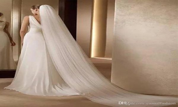 white ivory wedding bridal accessories bridal veil 3m long wedding veil tulle cathedral length wedding bridal veils with comb4095848, Black
white ivory wedding bridal accessories bridal veil 3m long wedding veil tulle cathedral length wedding bridal veils with comb4095848, Black