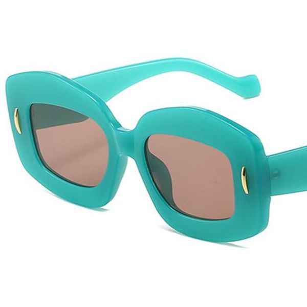 fashion sunglasses women candy color sun glasses irregular adumbral anti-uv spectacles oversize frame frame eyeglasses rice nails ornamental, White;black 
fashion sunglasses women candy color sun glasses irregular adumbral anti-uv spectacles oversize frame frame eyeglasses rice nails ornamental, White;black