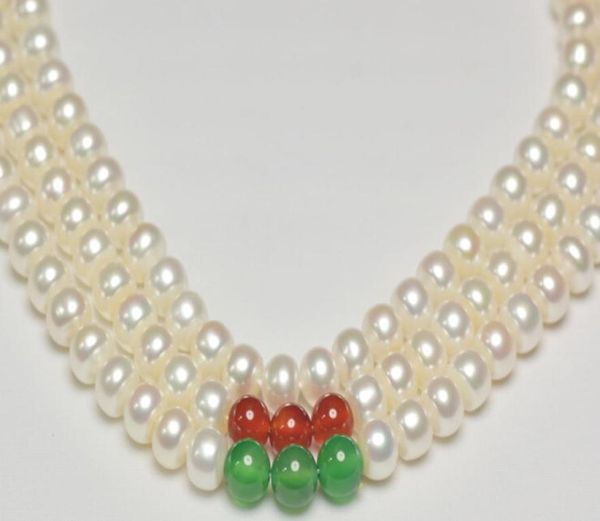 genuine fine jewellery 8mm jadewhite pearls 3unite necklace 171819inxches8308306, Silver
genuine fine jewellery 8mm jadewhite pearls 3unite necklace 171819inxches8308306, Silver