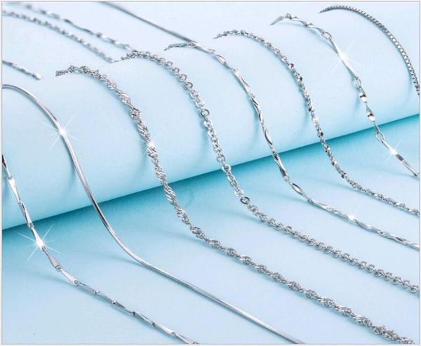 solid 925 sterling silver box link chain lobster clasp necklace fit pendant in bulk wholesale 18inch1452810
solid 925 sterling silver box link chain lobster clasp necklace fit pendant in bulk wholesale 18inch1452810