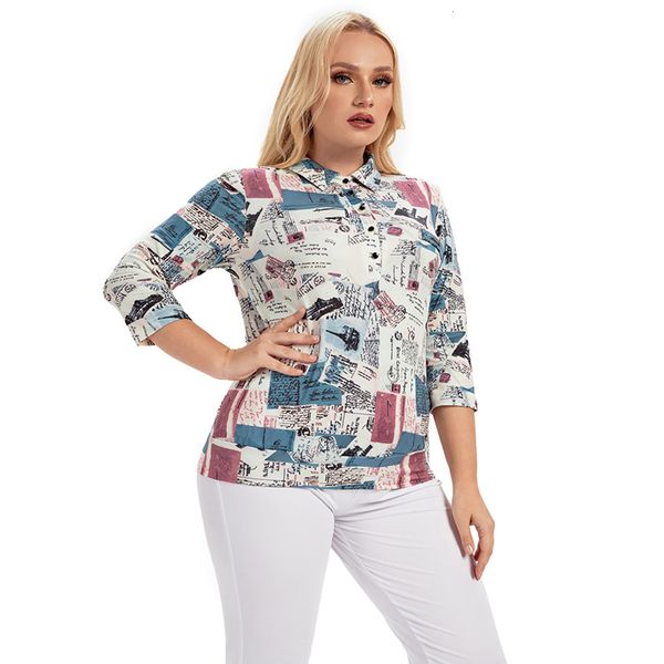 women's plus size t-shirt women's plus size shirt spring fashion elegant shirt suitable for round women's cotton casual fashi, Black
women's plus size t-shirt women's plus size shirt spring fashion elegant shirt suitable for round women's cotton casual fashi, Black