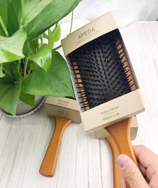 natural wooden aveda paddle brush brosse club massage hairbrush smooth and shine hair brush dhl 6150514, Silver
natural wooden aveda paddle brush brosse club massage hairbrush smooth and shine hair brush dhl 6150514, Silver