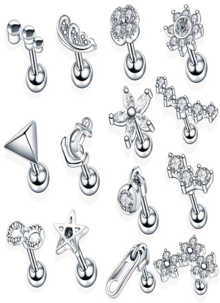 1pc steel crystal flower lage helix orelha ear stud tragus barbell piercing labret lip rings charming jewelry 16g6323037, Golden;silver
1pc steel crystal flower lage helix orelha ear stud tragus barbell piercing labret lip rings charming jewelry 16g6323037, Golden;silver